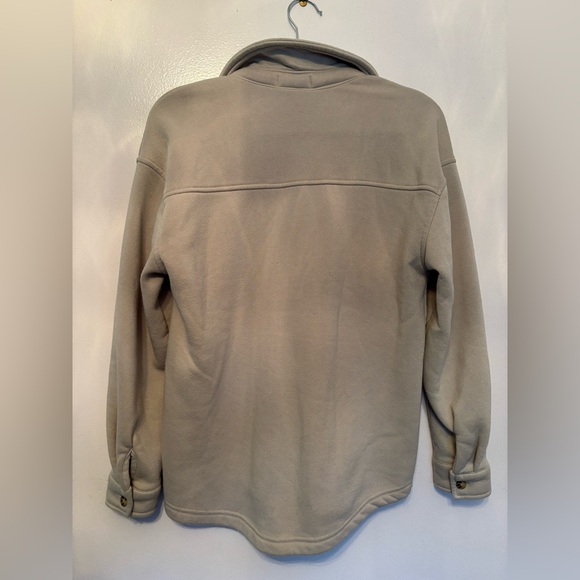 If It Were Me Tan Cardigan/Button Up - Picture 6 of 6